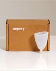 Designed in India | ONPERY® MENSTRUAL CUP | Easier to Use, Easier to Insert, Easier to Remove, Better Grip, Ergonomic | 100% Medical Grade Silicone