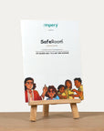 SafeRoom™ by ONPERY® | HARD COPY | Graphical on Management of Physical Safety, Emotional Safety & Gender Sensitivity