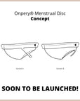 First indigenous patent-applied | ONPERY® MENSTRUAL DISC | Easier to Use, Easier to Insert, Easier to Remove, Better Grip, Ergonomic | 100% Medical Grade Silicone