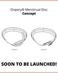 First indigenous patent-applied | ONPERY® MENSTRUAL DISC | Easier to Use, Easier to Insert, Easier to Remove, Better Grip, Ergonomic | 100% Medical Grade Silicone