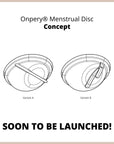 First indigenous patent-applied | ONPERY® MENSTRUAL DISC | Easier to Use, Easier to Insert, Easier to Remove, Better Grip, Ergonomic | 100% Medical Grade Silicone