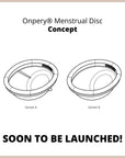 First indigenous patent-applied | ONPERY® MENSTRUAL DISC | Easier to Use, Easier to Insert, Easier to Remove, Better Grip, Ergonomic | 100% Medical Grade Silicone