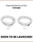 First indigenous patent-applied | ONPERY® MENSTRUAL DISC | Easier to Use, Easier to Insert, Easier to Remove, Better Grip, Ergonomic | 100% Medical Grade Silicone