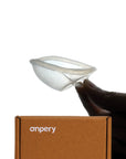 First indigenous patent-applied | ONPERY® MENSTRUAL DISC | Easier to Use, Easier to Insert, Easier to Remove, Better Grip, Ergonomic | 100% Medical Grade Silicone