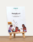 PeriodRoom™ by ONPERY® | HARD COPY | Graphical on Menstruation, Discharges & Reproduction