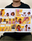 ONPERY® GRAPHICAL - PeriodRoom™ | HARD COPY | Menstruation, Discharges, Reproduction & Body Development