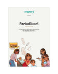 PeriodRoom™ by ONPERY® | VIDEO NARRATION | Graphical on Menstruation, Discharges & Reproduction