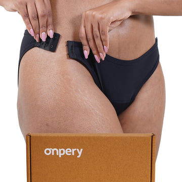 First-in-India | ONPERY® PERIOD UNDERWEAR | Size-adjustable | Detachable