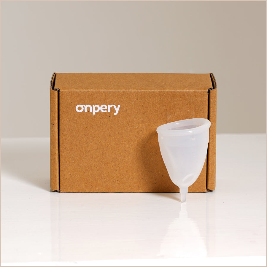 First indigenous patent-applied | ONPERY® MENSTRUAL CUP | Easier to Use, Easier to Insert, Easier to Remove, Better Grip, Ergonomic | 100% Medical Grade Silicone