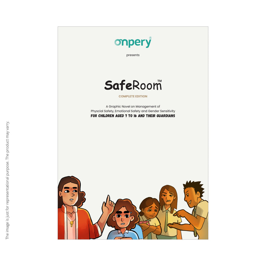 SafeRoom™ by ONPERY® | VIDEO NARRATION | Graphical on Management of Physical Safety, Emotional Safety & Gender Sensitivity