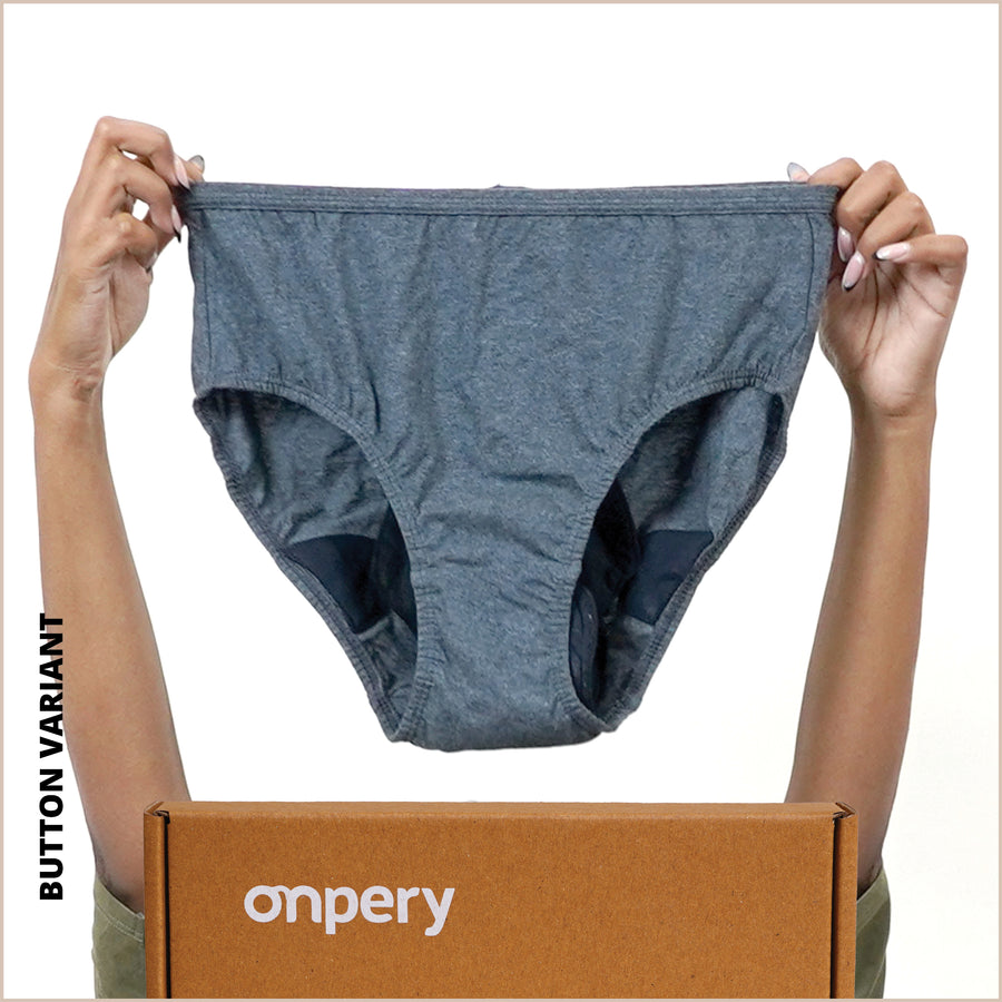 First indigenous patent-applied | ONPERY® REUSABLE SANITARY NAPKIN | No Shifting | No Crumbling