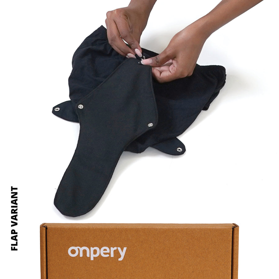 First indigenous patent-applied | ONPERY® REUSABLE SANITARY NAPKIN | No Shifting | No Crumbling