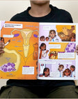 ONPERY® GRAPHICAL - PeriodRoom™ | HARD COPY | Menstruation, Discharges, Reproduction & Body Development