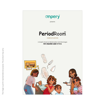 Free | ONPERY® GRAPHICAL - PeriodRoom™ | VIDEO NARRATION | Menstruation, Discharges, Reproduction & Body Development