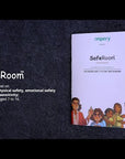 ONPERY® GRAPHICAL - SafeRoom™ | HARD COPY | Management of Physical Safety, Emotional Safety & Gender Sensitivity