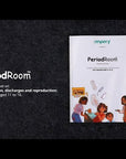 PeriodRoom™ by ONPERY® | HARD COPY | Graphical on Menstruation, Discharges & Reproduction