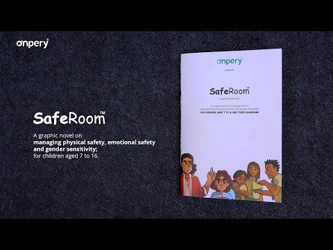 ONPERY® GRAPHICAL - SafeRoom™ | HARD COPY | Management of Physical Safety, Emotional Safety & Gender Sensitivity